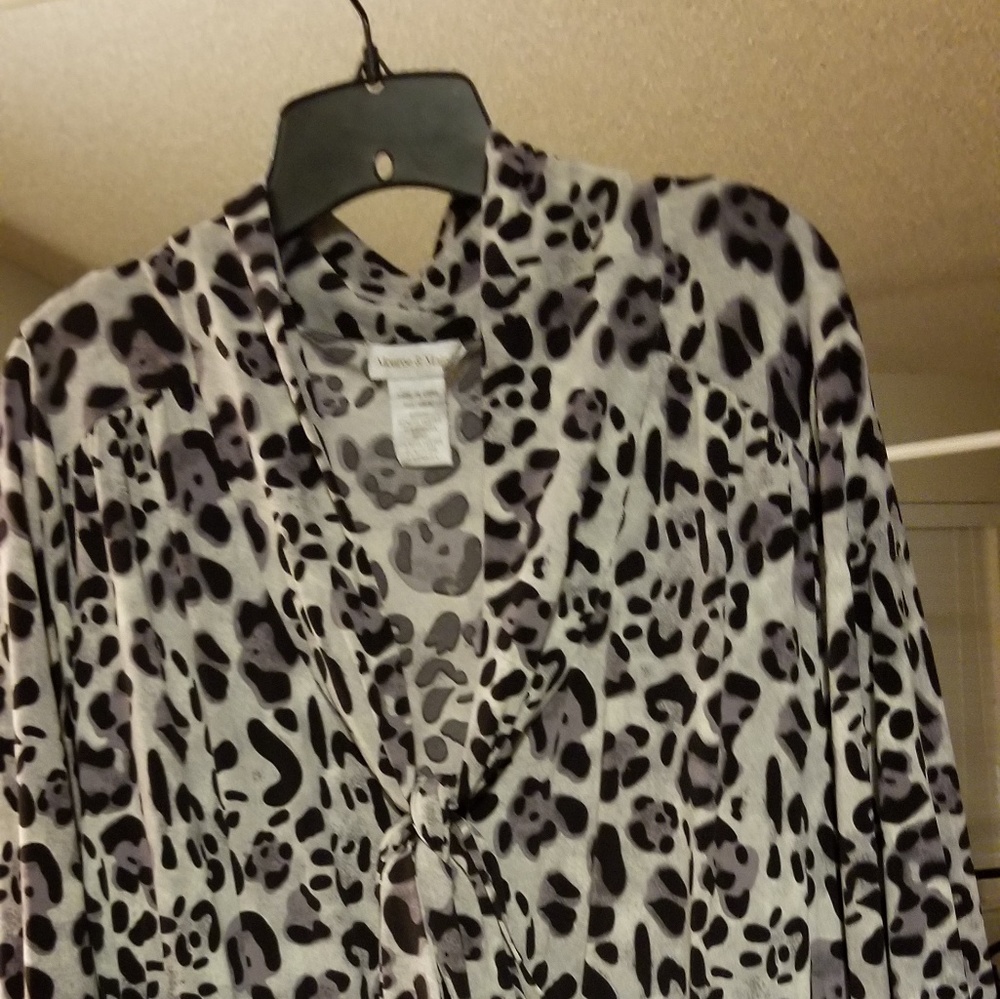 Animal print Career or Church Dress